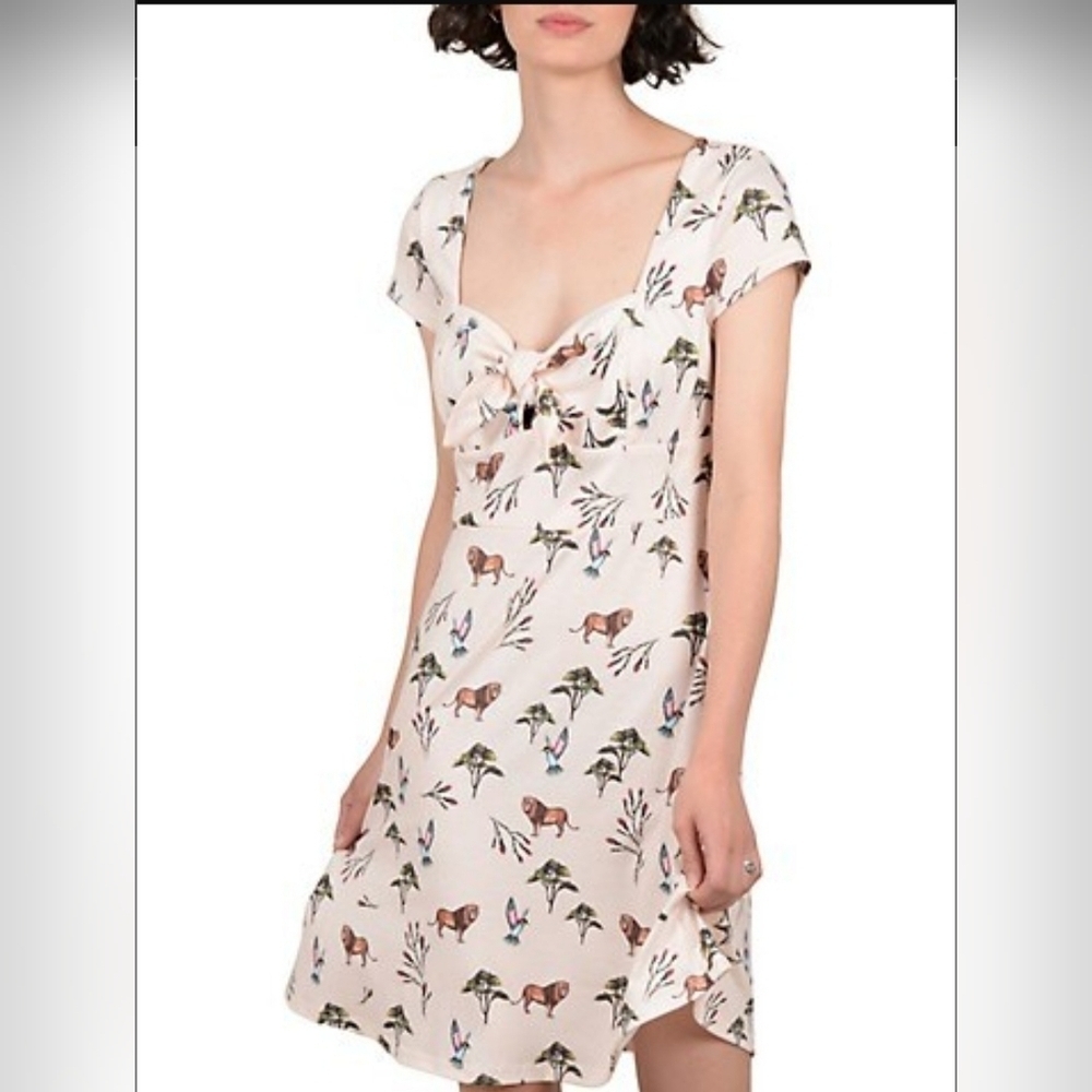 Lili Sidonio Savannah Print Dress, VGUC, Size S